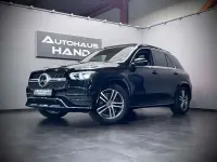 Gebraucht Mercedes GLE350 194 PS (142 kW) 2021 Schwarz/baltic black SUV