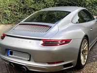 Usata Porsche 911 450 CV (330 kW) 2017 Argento Coupé