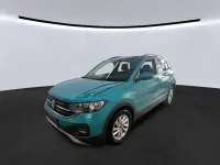 Gebraucht VW T-Cross Life 110 PS (80 kW) 2022 Makenatürkis metallic SUV