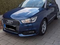 Gebraucht Audi A1 Sport 125 PS (91 kW) 2015 Blau Kleinwagen