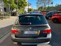 Usata BMW 525 192 CV (141 kW) 2004 Grigio Station wagon