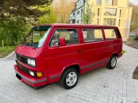 Gebraucht VW T3 50 PS (36 kW) 1982 Rot Van