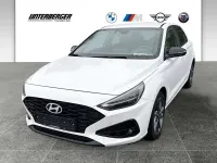 Neu Hyundai i30 Advantage 101 PS (74 kW) 2025 Atlas white / sol Limousine