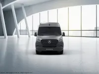 Gebraucht Mercedes Sprinter 150 PS (110 kW) 2022 Iridiumsilber metallic Van