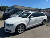 Gebraucht Audi A4 S-Line 170 PS (125 kW) 2010 Weiß Kombi