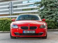 Gebraucht BMW Z4 Sport Line 218 PS (160 kW) 2008 Rot Cabrio