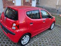 Gebraucht Nissan Pixo 68 PS (50 kW) 2011 Rot Kleinwagen