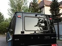 Gebraucht Mercedes G55 AMG AMG 507 PS (372 kW) 2010 Schwarz SUV