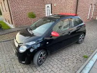 Brugt Citroën C1 Shine 72 HK (52 kW) 2019 Sort Hatchback