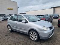 Gebraucht VW Polo Cross 86 PS (63 kW) 2004 Silber Kleinwagen