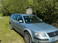 Gebraucht VW Passat 101 PS (74 kW) 2002 Silber Kombi