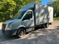 Second-hand VW Crafter 136 CP (100 kW) 2009 Argintiu Van