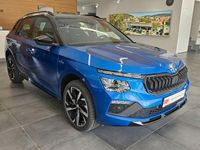 Neu Skoda Kamiq Monte Carlo 150 PS (110 kW) 2026 Blau SUV