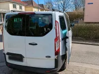 Usata Ford Transit Custom 101 CV (74 kW) 2016 Bianco Monovolume