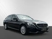Gebraucht Mercedes C180 Exclusive 156 PS (114 kW) 2017 Obsidianschwarz  metalliclack Kombi