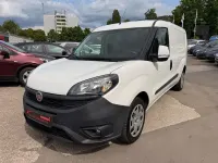 Gebraucht Fiat Doblò 95 PS (69 kW) 2018 Weiß Van / Kleinbus