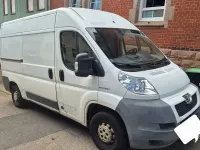 Gebraucht Peugeot Boxer 120 PS (88 kW) 2008 Weiß Van