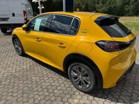 Gebraucht Peugeot e-208 Allure 100 kW (136 PS) 2021 Lack gelb faro/typ aussenverkleidung met (metallic) Kleinwagen
