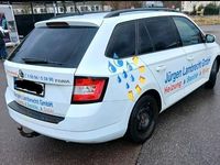 Gebraucht Skoda Fabia 90 PS (66 kW) 2015 Weiß Kombi