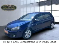 Gebraucht VW Golf VII Match 105 PS (77 kW) 2012 Blau Limousine