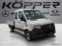 gebraucht Mercedes Sprinter 311 CDI DOKA Pritsche AHK Soundsystem