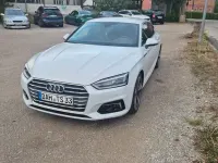 Gebraucht Audi A5 Sportback Sport 245 PS (180 kW) 2019 Weiß Kleinwagen