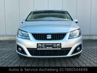 Gebraucht Seat Alhambra Style 140 PS (102 kW) 2011 Silber Van / Kleinbus