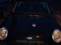Gebraucht Mini ONE 90 PS (66 kW) 2005 Schwarz Kleinwagen