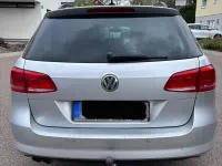 Usata VW Passat 140 CV (102 kW) 2012 Argento Station wagon