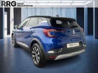 Gebraucht Renault Captur Techno 91 PS (66 kW) 2023 Blue rqh + black gne SUV