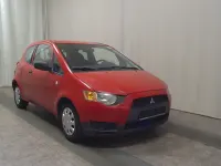 Gebraucht Mitsubishi Colt 75 PS (55 kW) 2009 Amazon rot Kleinwagen