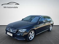 Second-hand Mercedes E350 258 CP (189 kW) 2017 Negru Break