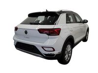 Gebraucht VW T-Roc Pro 150 PS (110 kW) 2024 Weiß (pure white schwarz) SUV