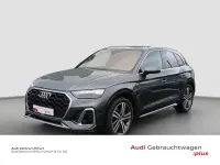 Gebraucht Audi Q5 Business 367 PS (269 kW) 2025 Daytonagrau perleffekt SUV