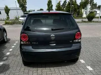 Gebraucht VW Polo Comfortline 60 PS (44 kW) 2009 Schwarz Kleinwagen