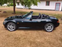 Gebraucht BMW Z3 116 PS (85 kW) 1997 Schwarz Cabrio