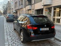 Gebraucht BMW X1 177 PS (130 kW) 2010 Schwarz SUV