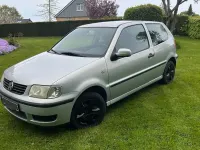 Gebraucht VW Polo 50 PS (36 kW) 2000 Silber Kleinwagen