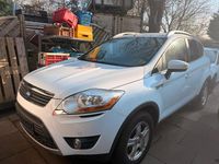 Gebraucht Ford Kuga 100 PS (73 kW) 2010 Weiß SUV