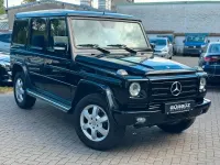 Gebraucht Mercedes G350 211 PS (155 kW) 2012 Schwarz SUV