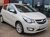 Gebraucht Opel Karl Active 75 PS (55 kW) 2017 Beige Kleinwagen
