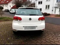Gebraucht VW Golf VII 75 PS (55 kW) 2012 Weiß Limousine