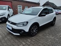 Gebraucht VW Polo Cross 105 PS (77 kW) 2014 Weiß Kleinwagen