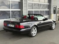 Gebraucht Mercedes SL500 306 PS (225 kW) 2000 Schwarz Cabrio