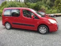 Gebraucht Citroën Berlingo 90 PS (66 kW) 2009 Rot Van / Kleinbus