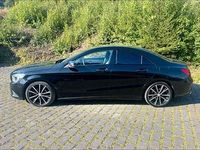 Gebraucht Mercedes CLA200 156 PS (114 kW) 2015 Schwarz Coupé
