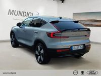 Gebraucht Volvo C40 Ultimate 300 kW (408 PS) 2024 Silver dawn / metallic (silber) SUV