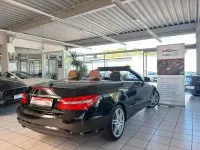 Gebraucht Mercedes E250 AMG line 204 PS (150 kW) 2010 Schwarz Cabrio