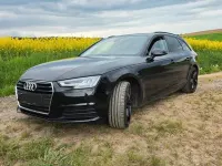 Second-hand Audi A4 Design 122 CP (89 kW) 2018 Negru Break