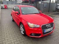 Gebraucht Audi A1 Attraction 90 PS (66 kW) 2012 Rot Kleinwagen